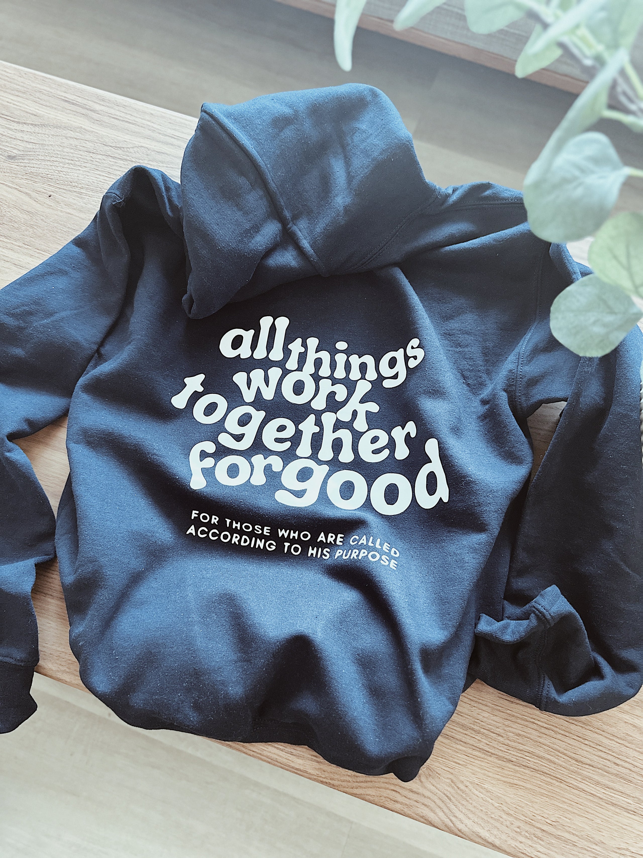 Bible Verse Hoodie